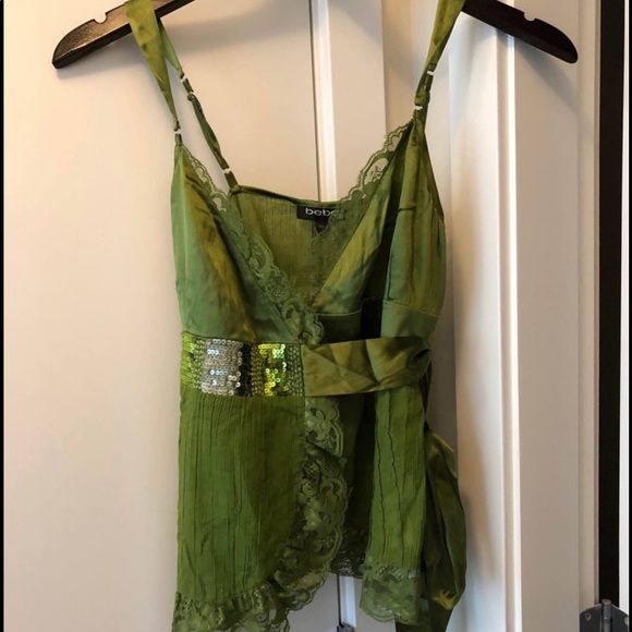 Bebe wrap top - Picture 2 of 3